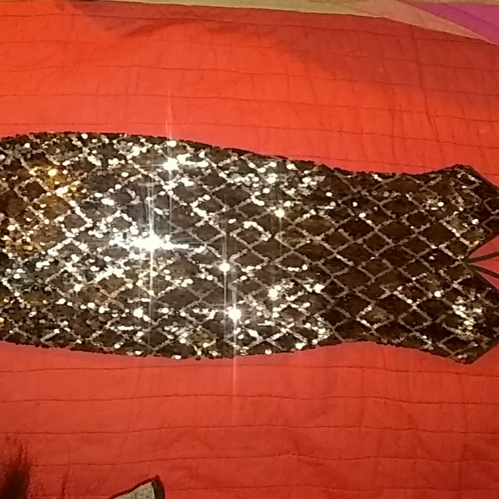 Love+Air Sequin Dress